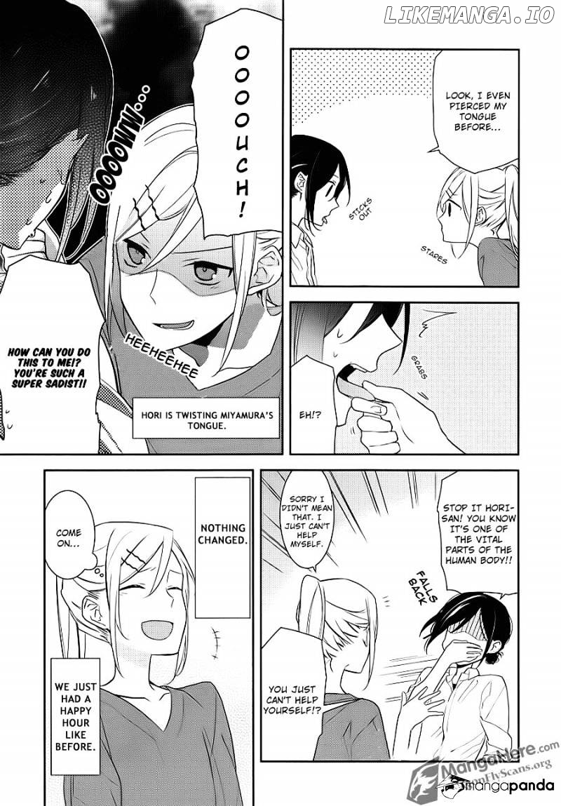 Horimiya, Chapter 14 image 26